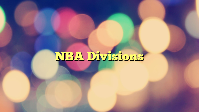 NBA Divisions